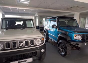 Maruti Jimny 5-door vs 3-door Comparison