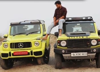 Maruti Jimny G-Wagon Conversion with Brabus Kit