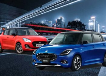 maruti suzuki swift vs new 2024 model