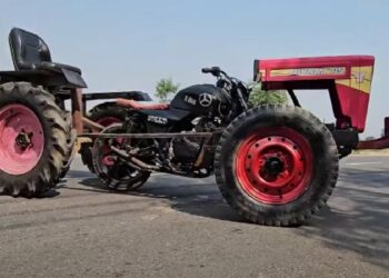 Mini Tractor from Bajaj Pulsar