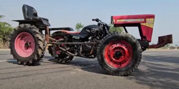 Mini Tractor from Bajaj Pulsar