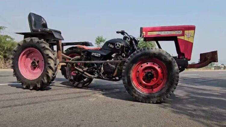 Mini Tractor from Bajaj Pulsar