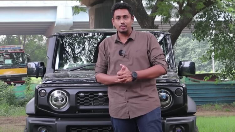 Modified Maruti Jimny