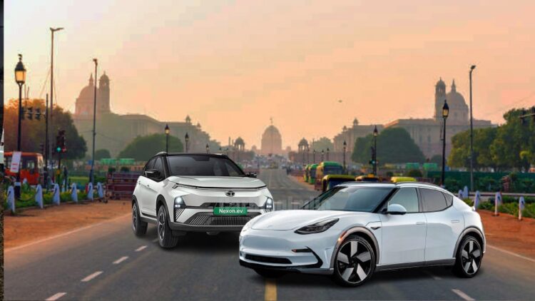 Most Affordable Tesla in India to Rival Tata Nexon EV