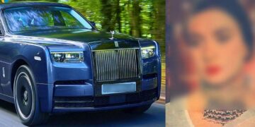 nadira first indian actress rolls royce