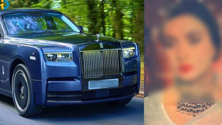 nadira first indian actress rolls royce