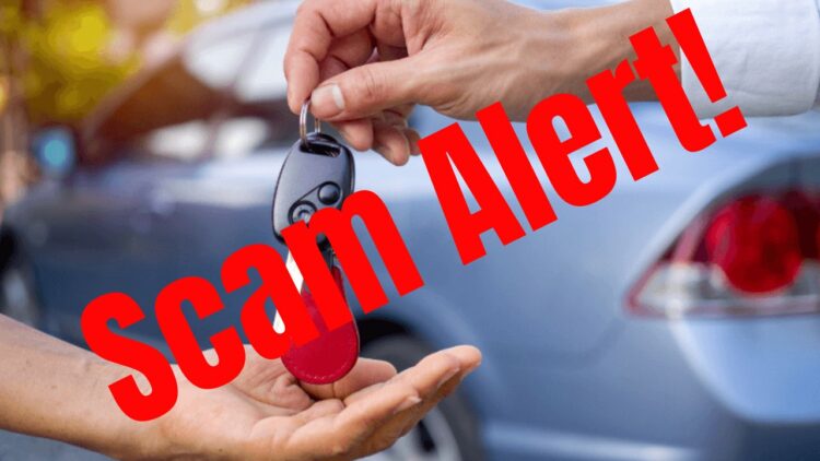 new car-buying scam alert