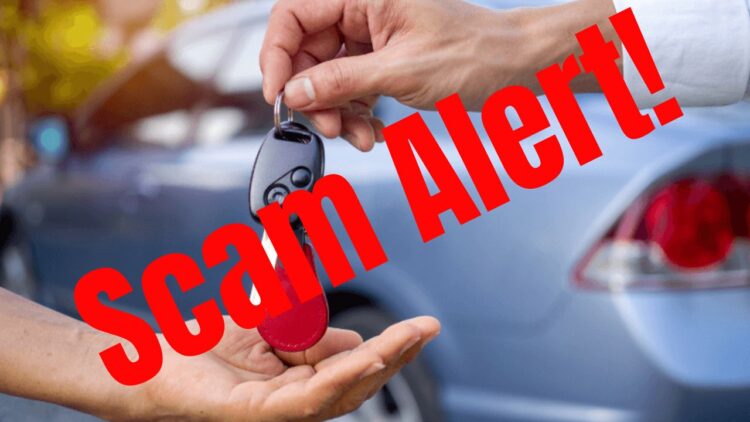 New Car buying Scam Alert