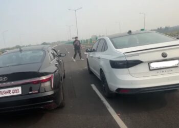 New Hyundai Verna vs VW Virtus Drag Race