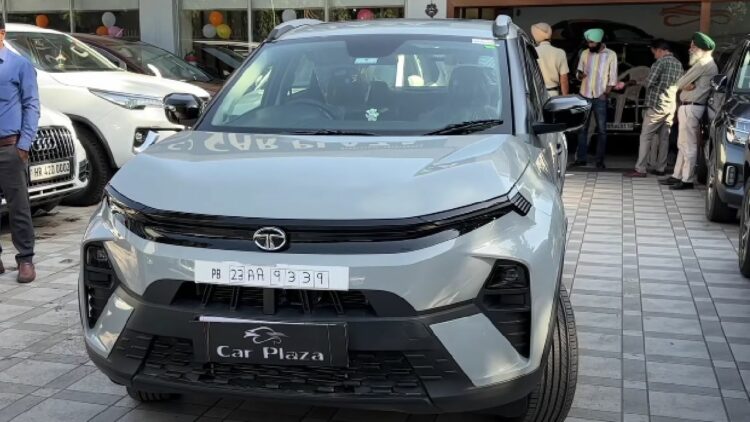 New Tata Nexon Facelift in Used Car Market