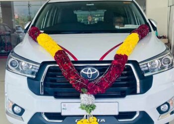 new toyota innova crysta delivery