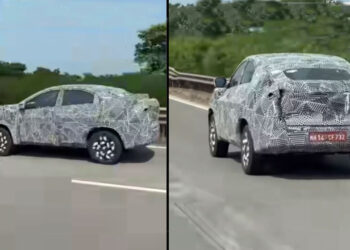 production-spec tata curvv spied