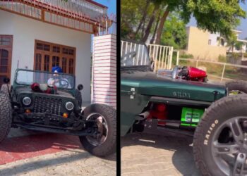 Rat Rod of Old Jeep