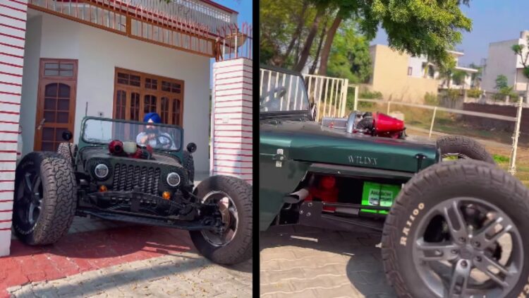 Rat Rod of Old Jeep