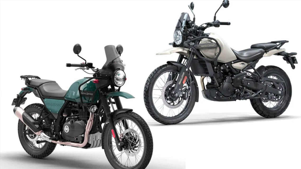 RE Himalayan 411 vs RE Himalayan 452