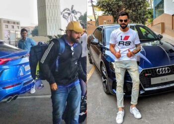 rohit sharma lamborghini urus virat kohli audi rs5