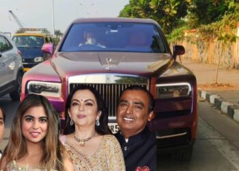 rolls royce cullinan ambani family