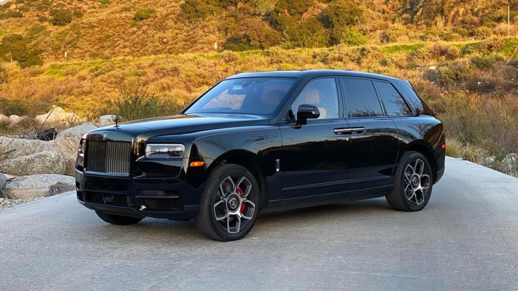 Rolls Royce Cullinan Black Badge