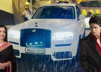 rolls royce cullinan nita ambani shahrukh khan