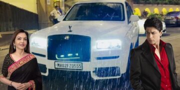 rolls royce cullinan nita ambani shahrukh khan