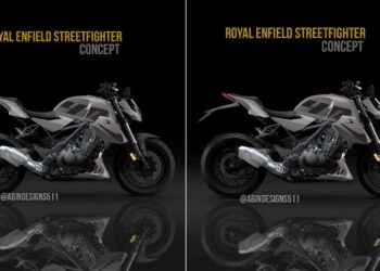 Royal Enfield Street Fighter Concept