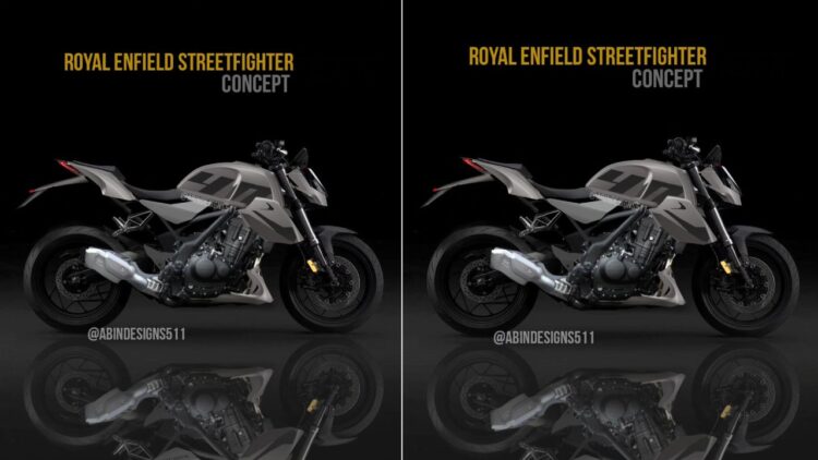 Royal Enfield Street Fighter Concept