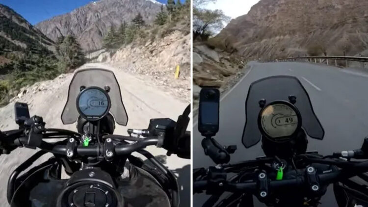 All new Royal Enfield Himalayan 452 Reports Stalling Issue video