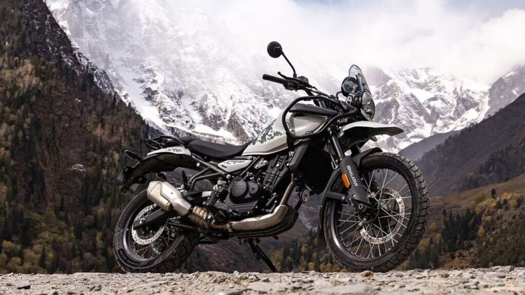 All new Royal Enfield Himalayan 452 Reports Stalling Issue video