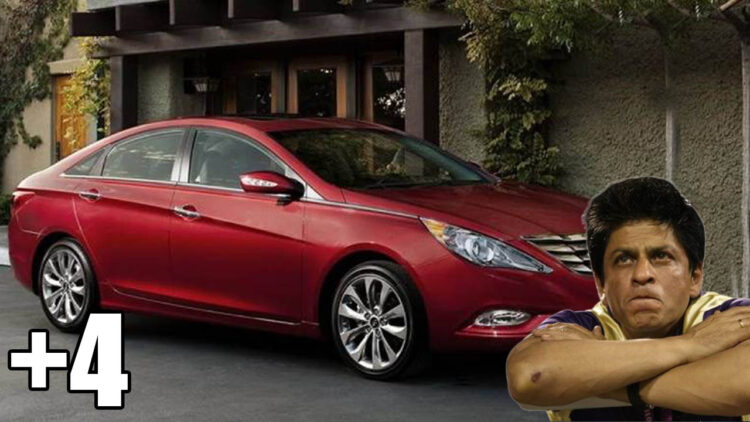 shahrukh khan hyundai sonata fluidic
