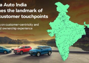 Skoda has 250 Customer Touchpoints in India