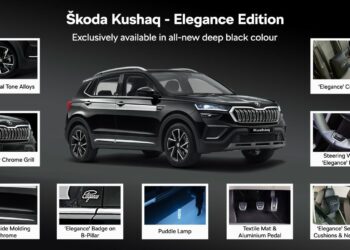 skoda kushaq elegance edition features