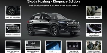 skoda kushaq elegance edition features