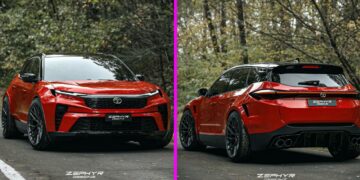 Tata Harrier Wide Body Concept