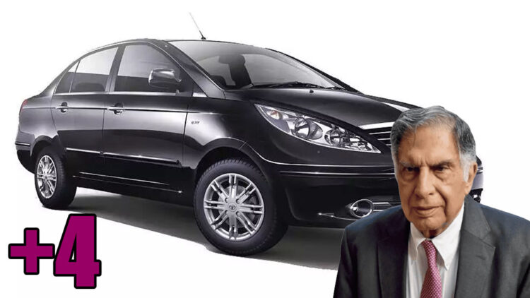 Tata Indigo Manza Ratan Tata