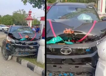 Tata Nexon EV Hits Divider