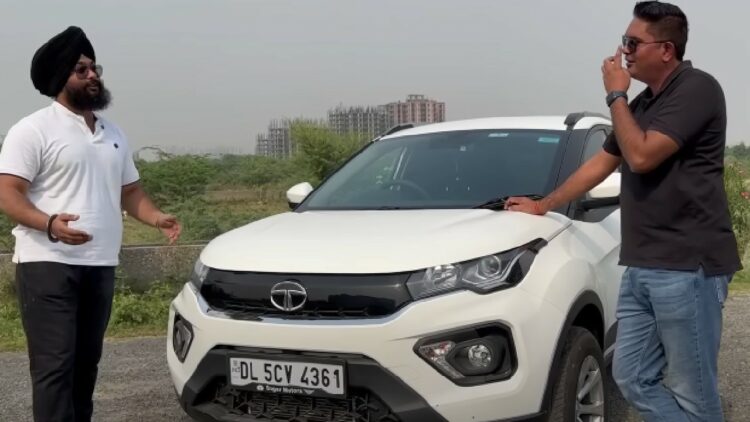 Tata Nexon Pre facelift Base Model Most Vfm