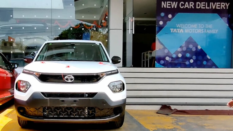 tata punch new car delivery