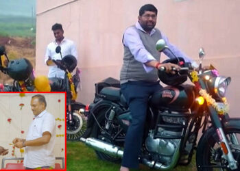 tea estate owner gifts employees royal enfield motorcycles