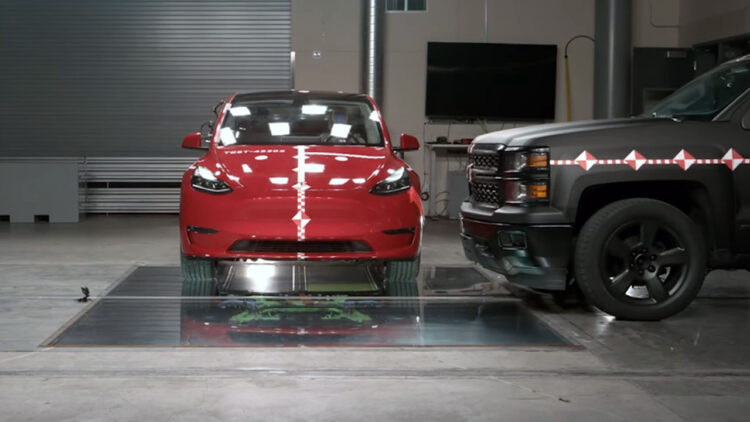 Tesla ad video safety