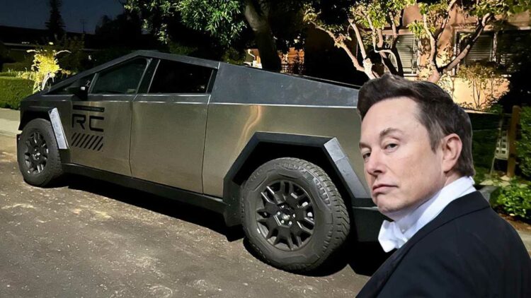 Tesla Cybertruck Elon Musk