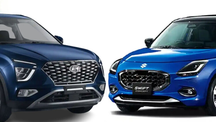 top car launches 2024 hyundai creta facelift new maruti swift
