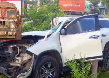toyota fortuner truck 140 kmph airbags dont deploy