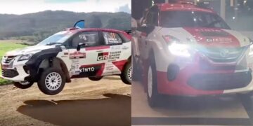 Toyota Glanza or Maruti Baleno Rally Edition