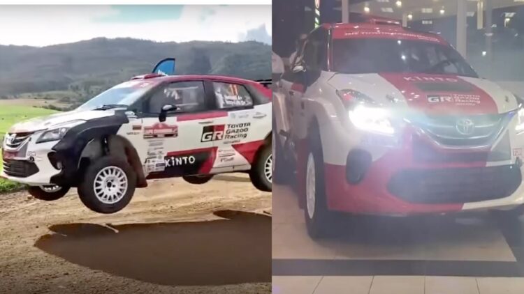 Toyota Glanza or Maruti Baleno Rally Edition