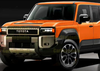 toyota land cruiser mini front three quarters rendering