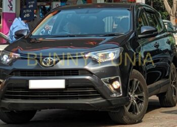 Toyota RAV4 Testing in India