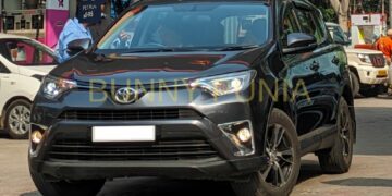 Toyota RAV4 Testing in India