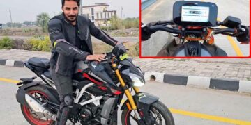 tvs apache rr310 top speed 0-100