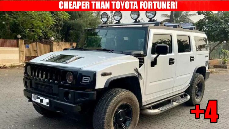 Used Hummer Cheaper Than Toyota Fortuner