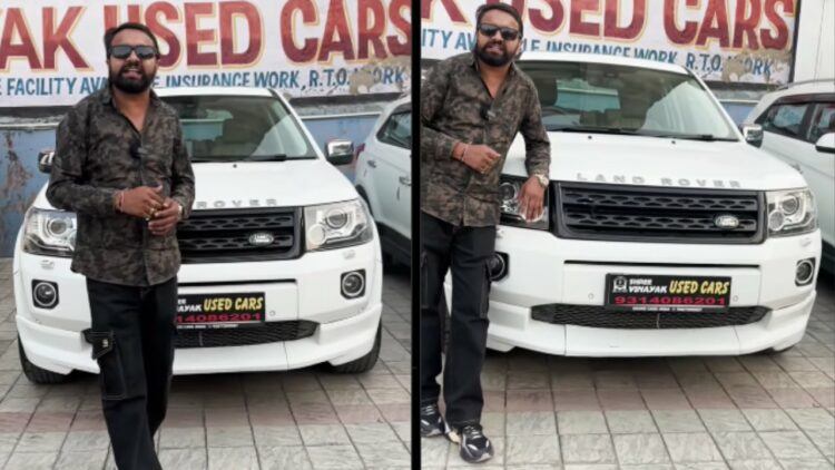 Indias Cheapest Land Rover Freelander